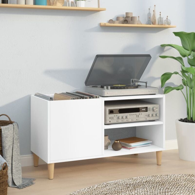 foto del prodotto furniture limited mobile porta discfurniture limited bianco