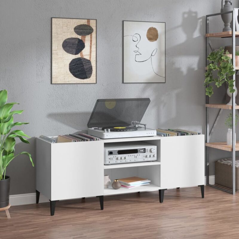 foto del prodotto furniture limited mobile porta discfurniture limited bianco