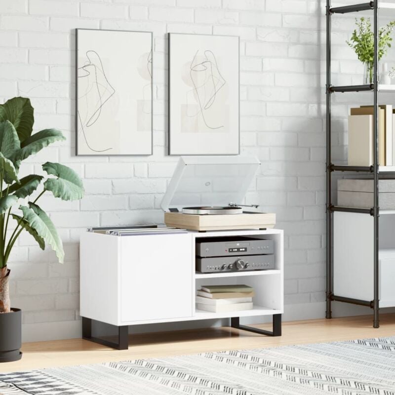 foto del prodotto furniture limited mobile porta discfurniture limited bianco