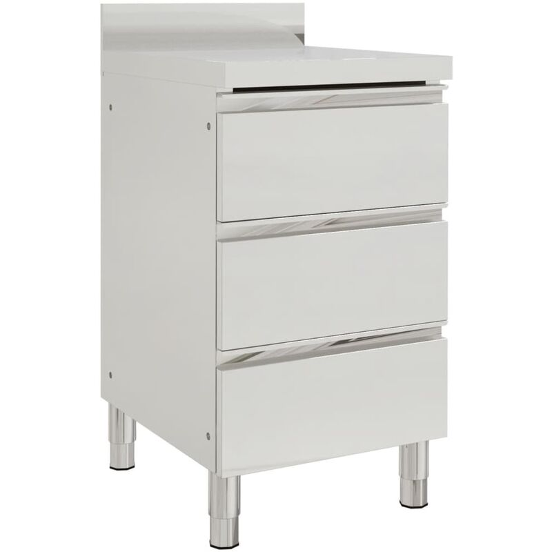 foto del prodotto furniture limited mobiletto da cucina commerciale con 3