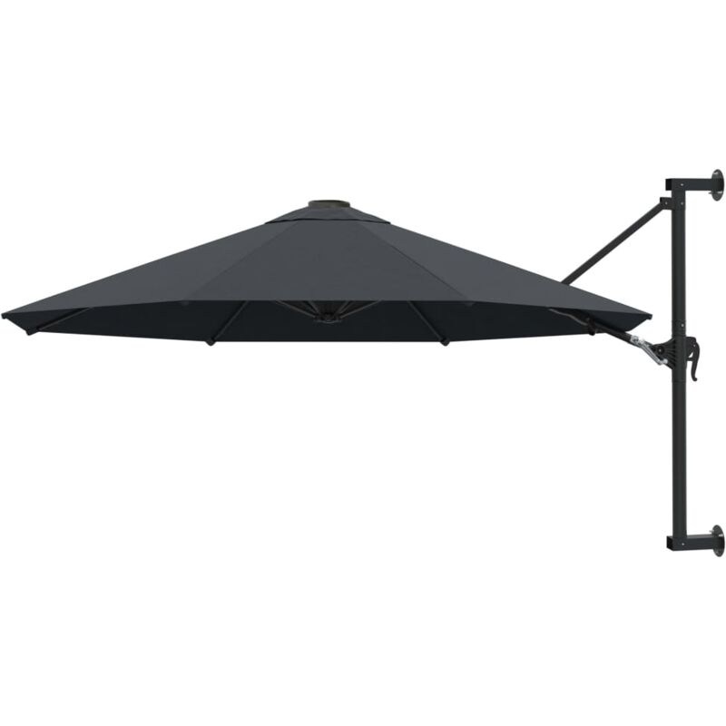 foto del prodotto furniture limited ombrellone a muro con palo in metallo 300 cm