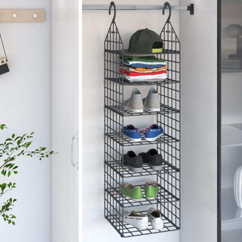 foto del prodotto furniture limited organizer per armadio da appendere con 7
