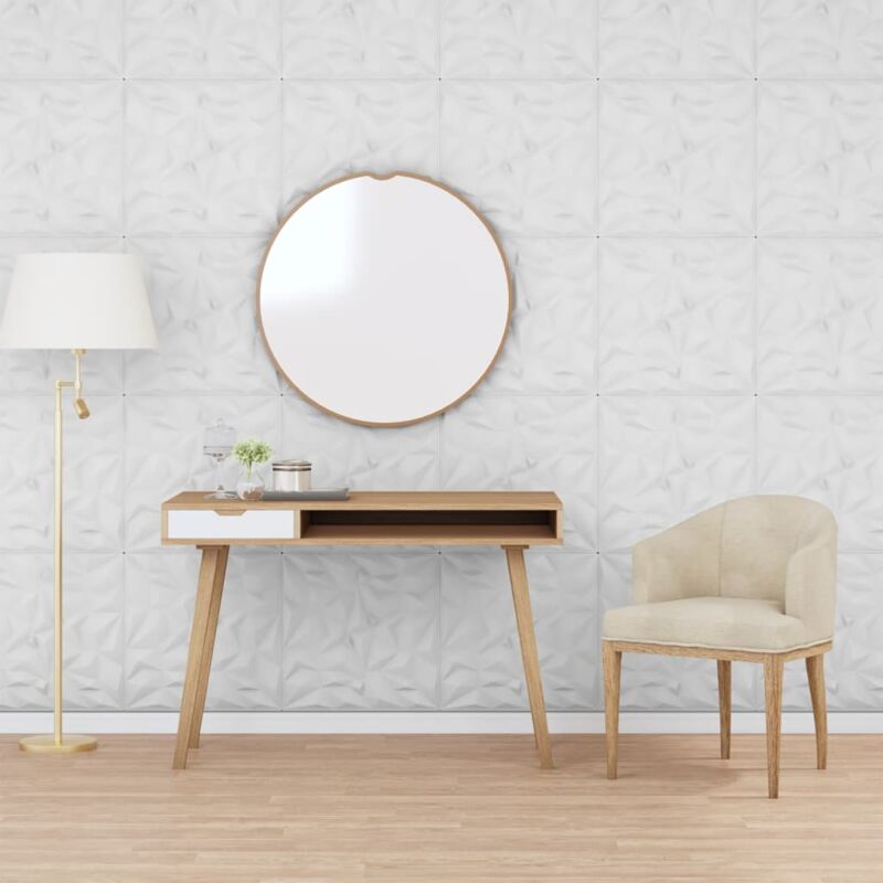 foto del prodotto furniture limited pannelli murali 12 pz biancfurniture limited
