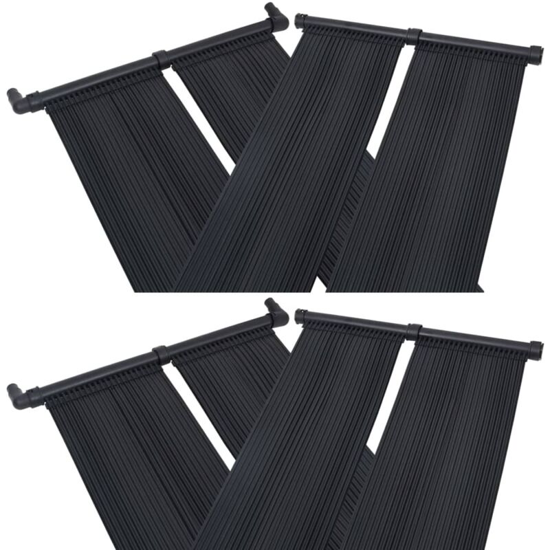 foto del prodotto furniture limited - pannelli solari riscaldatori per piscina 4 pz