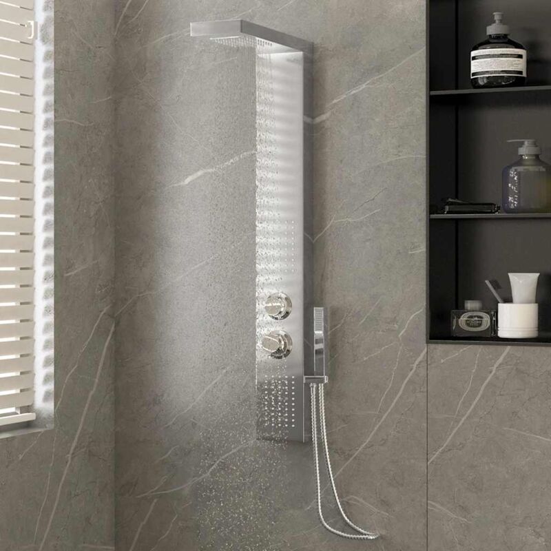 foto del prodotto furniture limited pannello doccia in acciaio inossidabile