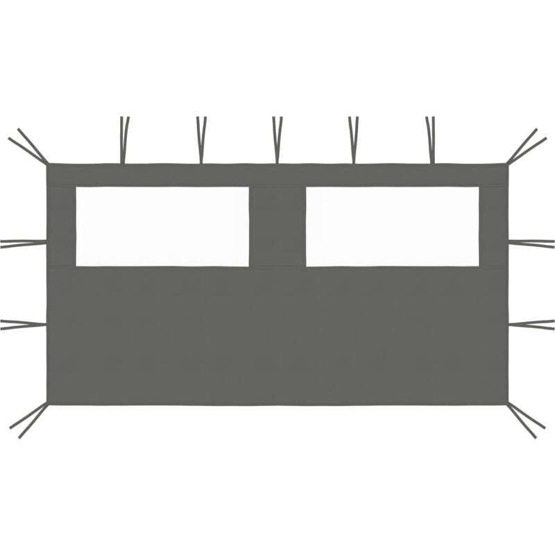 foto del prodotto furniture limited parete con finestre per gazebo 4x2 m