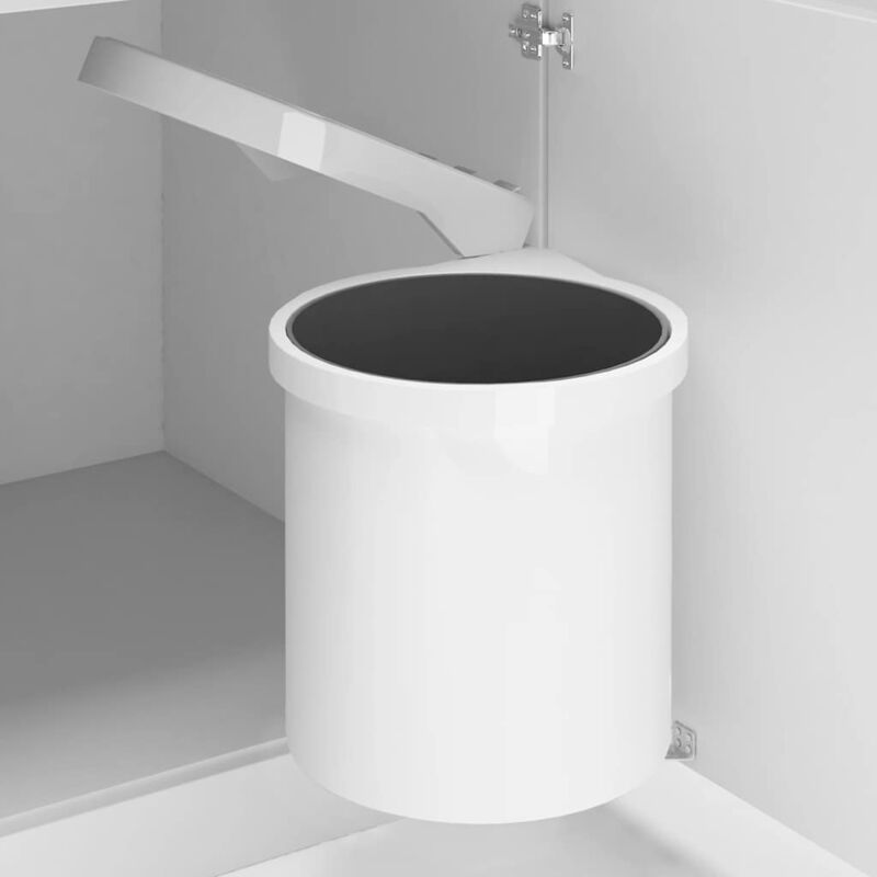 foto del prodotto furniture limited pattumiera da incasso per cucina in plastica
