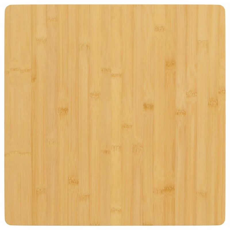 foto del prodotto furniture limited piano del tavolo 50x50x2,5 cm in bamb 