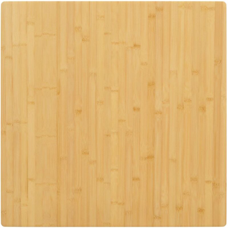 foto del prodotto furniture limited - piano del tavolo 70x70x2,5 cm in bambù