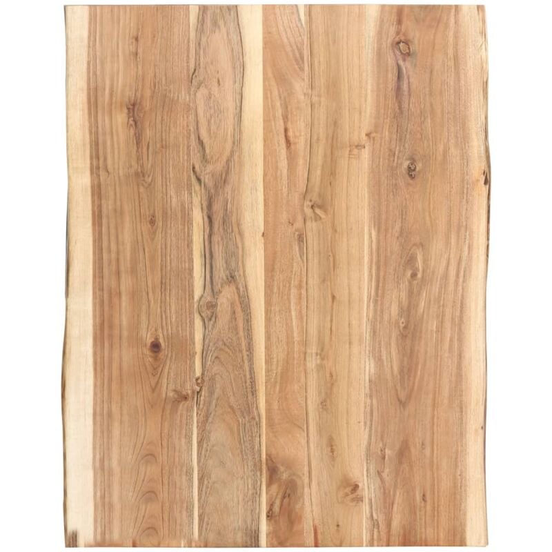 foto del prodotto furniture limited piano del tavolo in legno massello di acacia