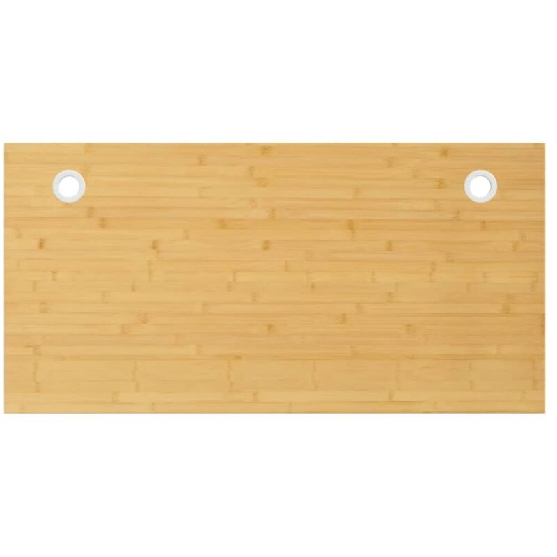 foto del prodotto furniture limited piano scrivania 80x40x4 cm in bamb 