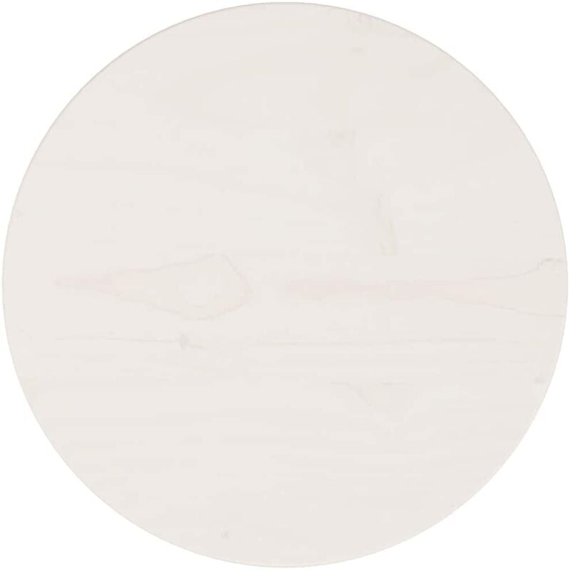 foto del prodotto furniture limited piano tavolo bianco 30x2,5 cm in legno
