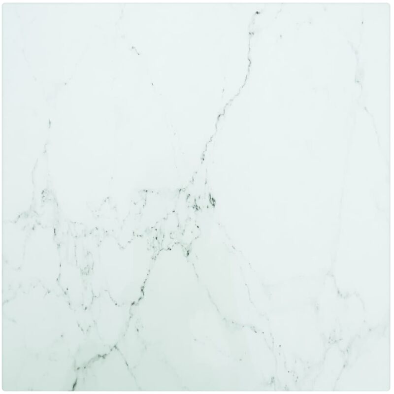 foto del prodotto furniture limited piano tavolo bianco 30x30 cm 6 mm vetro