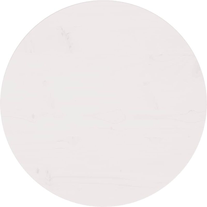 foto del prodotto furniture limited piano tavolo bianco 60x2,5 cm in legno