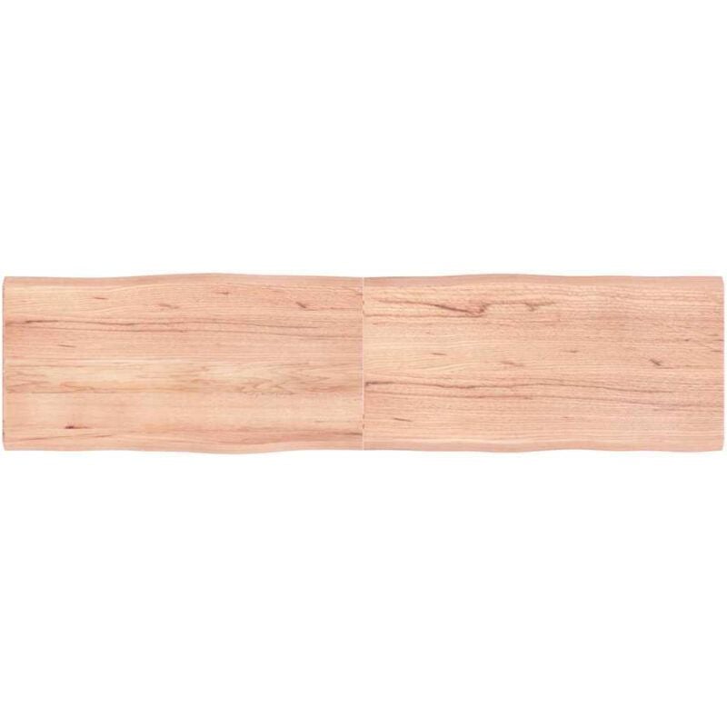 foto del prodotto furniture limited piano tavolo marrone chiaro 160x40x 2 4 cm
