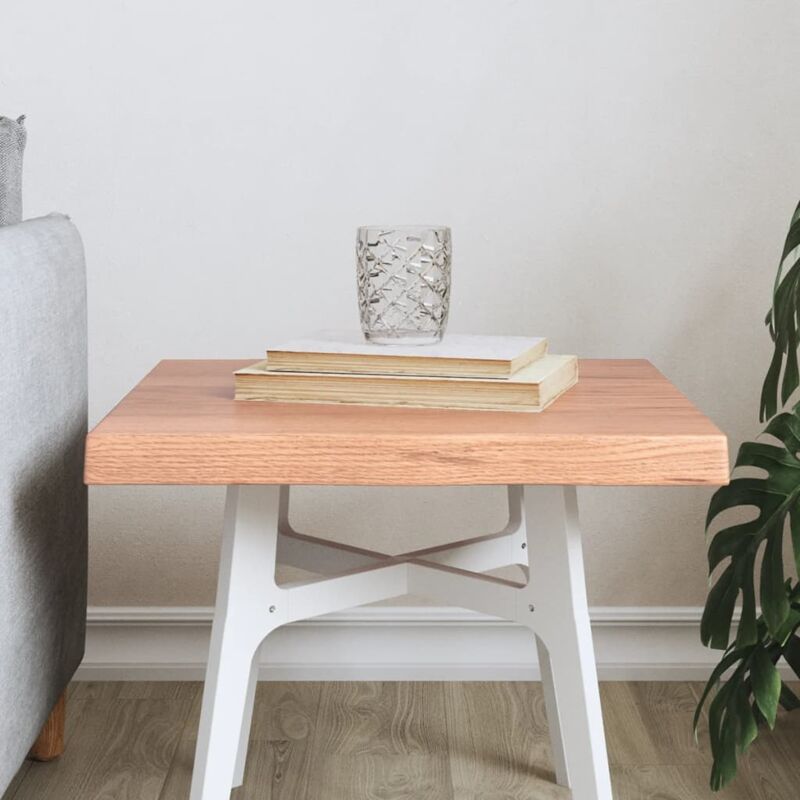 foto del prodotto furniture limited piano tavolo marrone chiaro 40x40x 2 4 cm