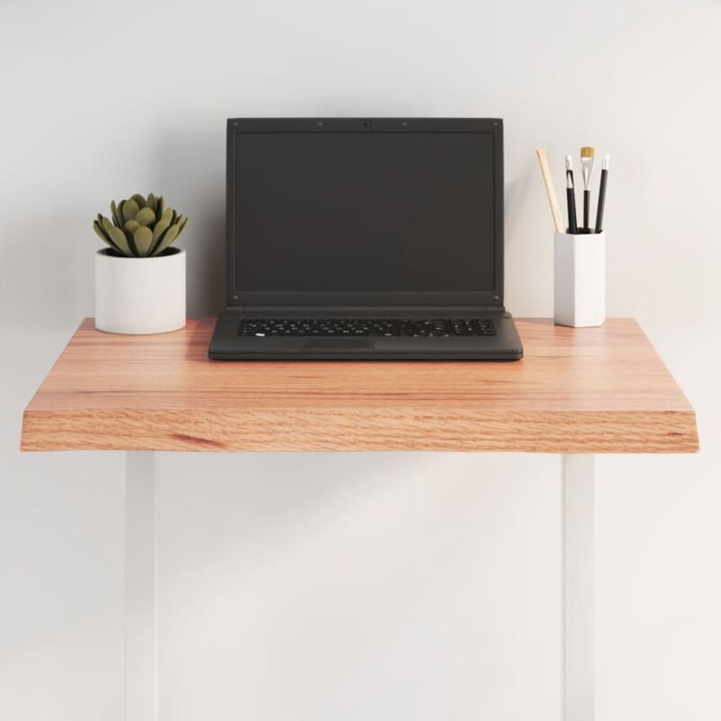 foto del prodotto furniture limited piano tavolo marrone chiaro 60x40x 2 4 cm
