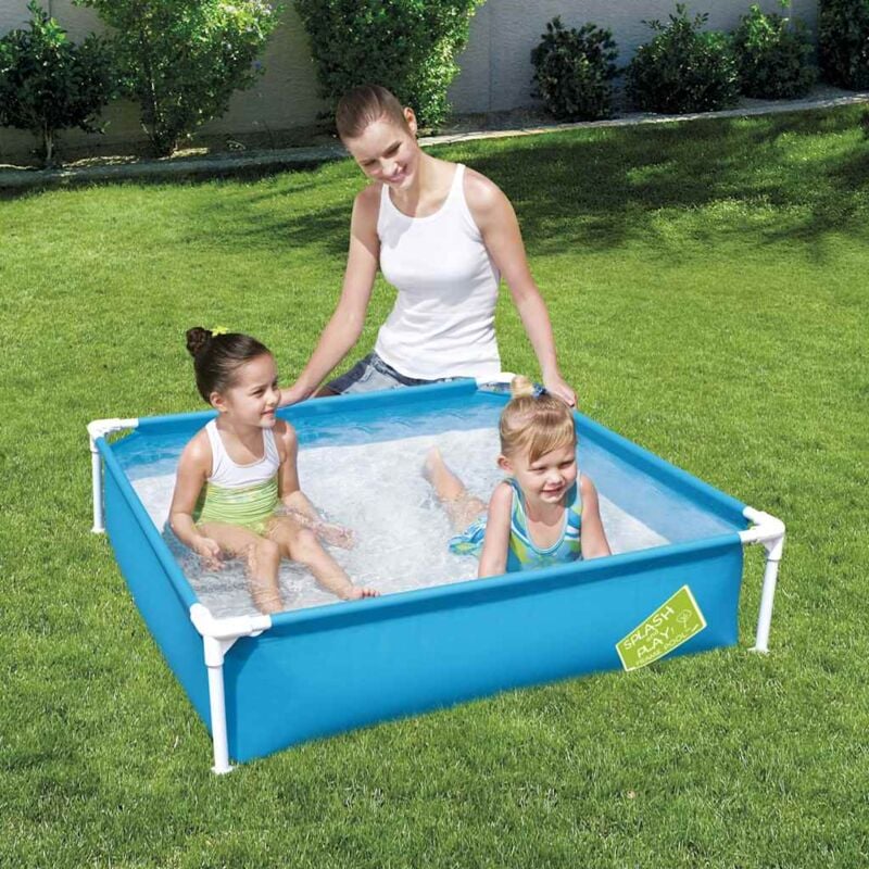 foto del prodotto furniture limited piscina my first frame pool 122x122x30,5 cm
