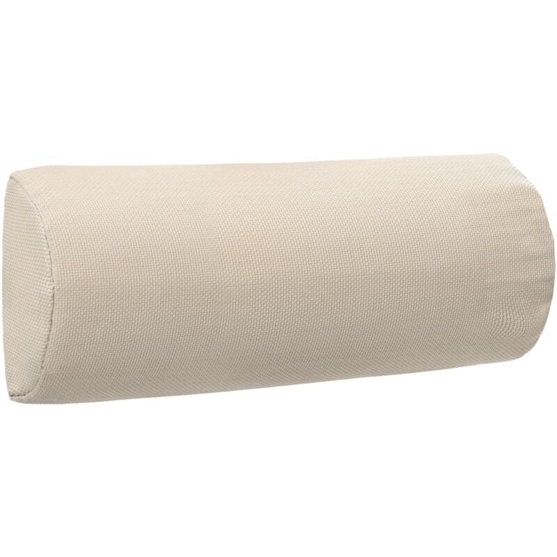 foto del prodotto furniture limited poggiatesta per sdraio crema 40x7,5x15 cm in