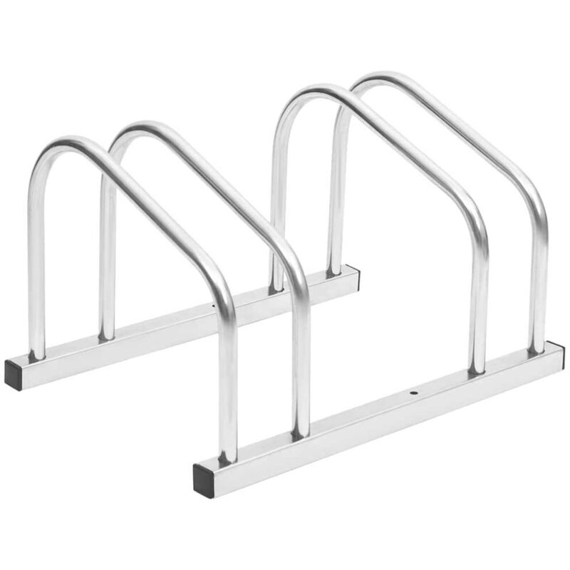foto del prodotto furniture limited - portabici per 2 biciclette acciaio zincato