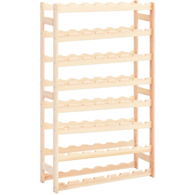foto del prodotto furniture limited portavini da 56 bottiglie in legno di pino