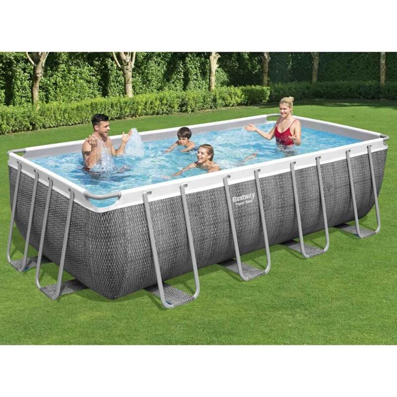 foto del prodotto furniture limited power steel set piscina rettangolare