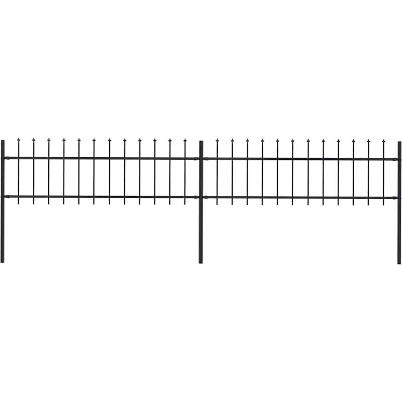 foto del prodotto furniture limited recinzione da giardino con punta a lancia in