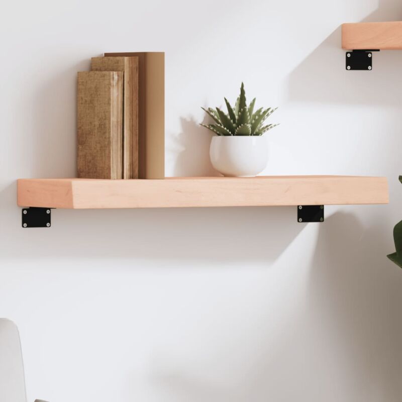 foto del prodotto furniture limited ripiano a parete 60x20x6 cm legno massello