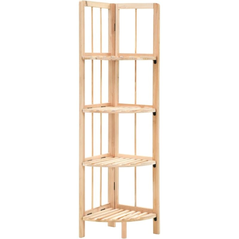 foto del prodotto furniture limited scaffale ad angolo in legno di cedro