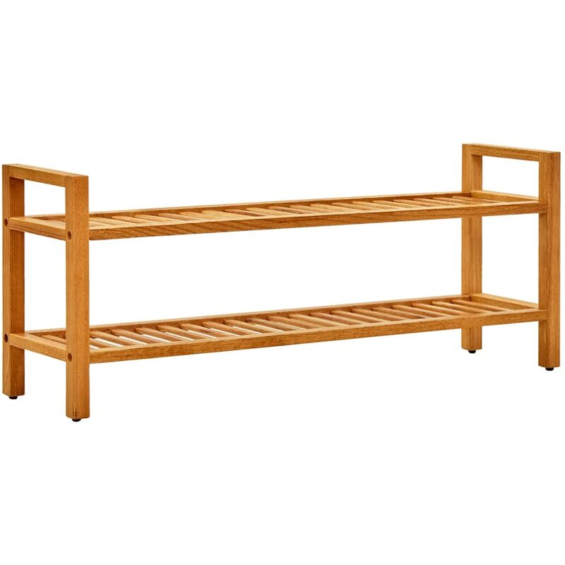 foto del prodotto furniture limited scarpiera con 2 ripiani 100x27x40 cm in