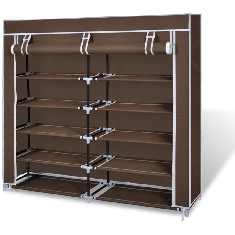 foto del prodotto furniture limited scarpiera in tessuto richiudibile 115 x 28 x