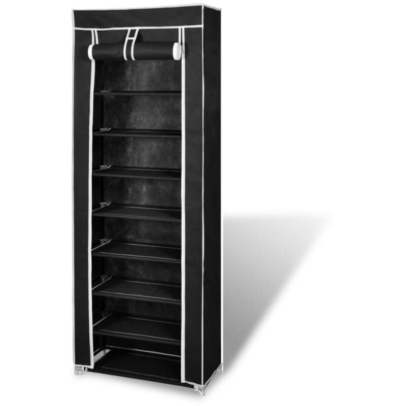 foto del prodotto furniture limited scarpiera in tessuto richiudibile 57 x 29 x