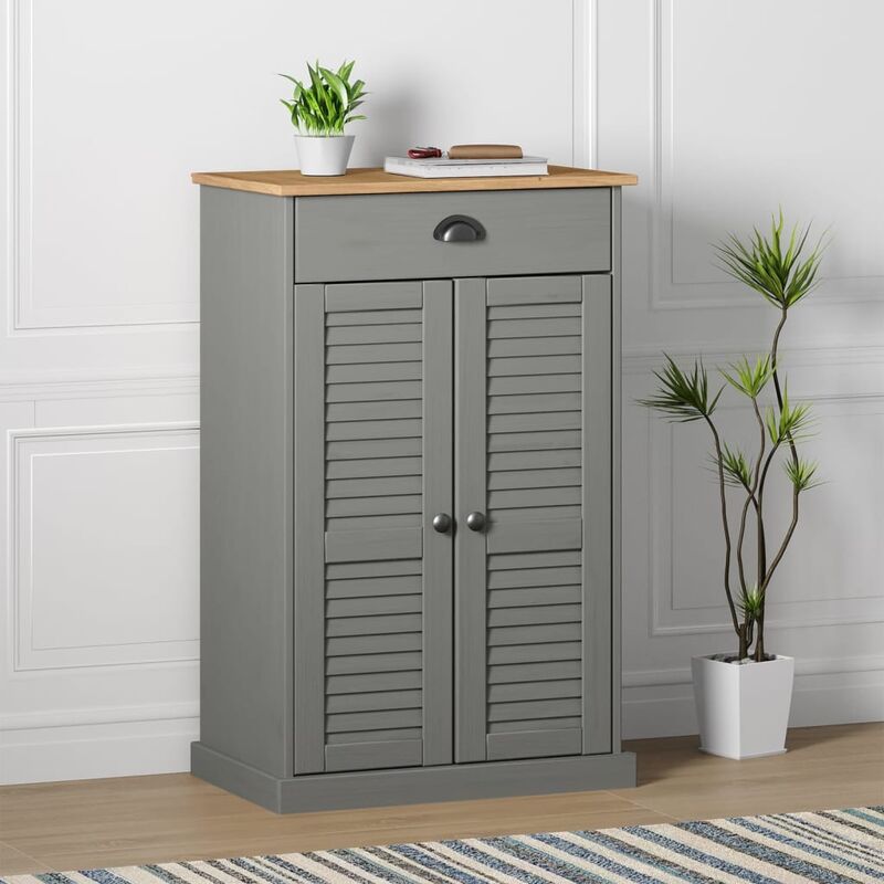 foto del prodotto furniture limited scarpiera vigo 60x35x96 cm in legno massello