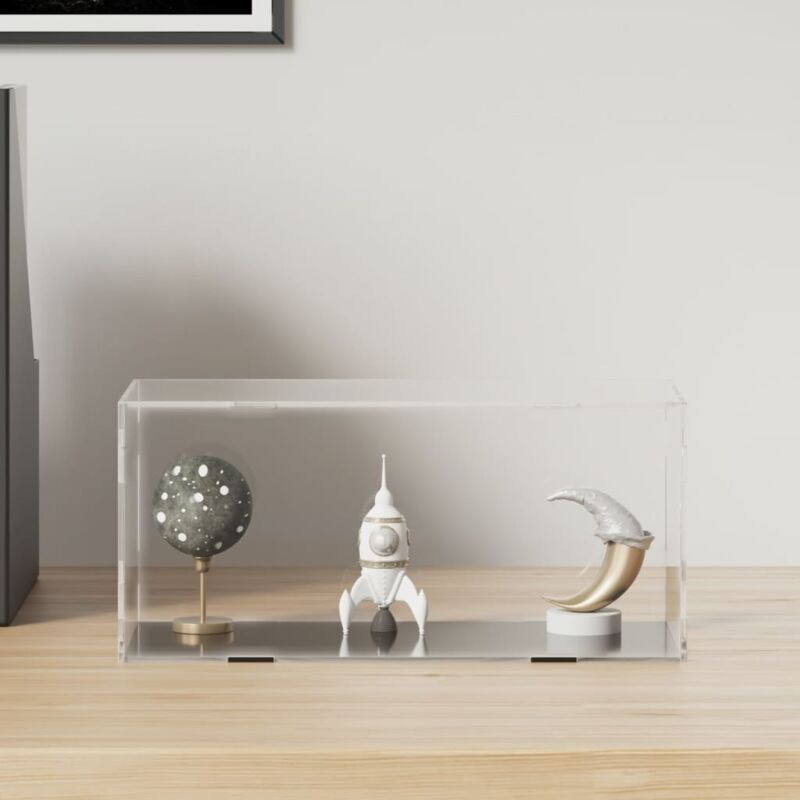 foto del prodotto furniture limited scatola espositiva trasparente 24x12x11 cm in