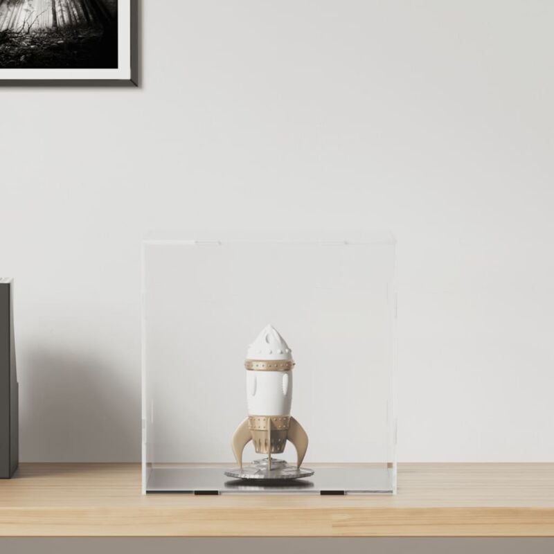 foto del prodotto furniture limited scatola espositiva trasparente 30x30x30 cm in