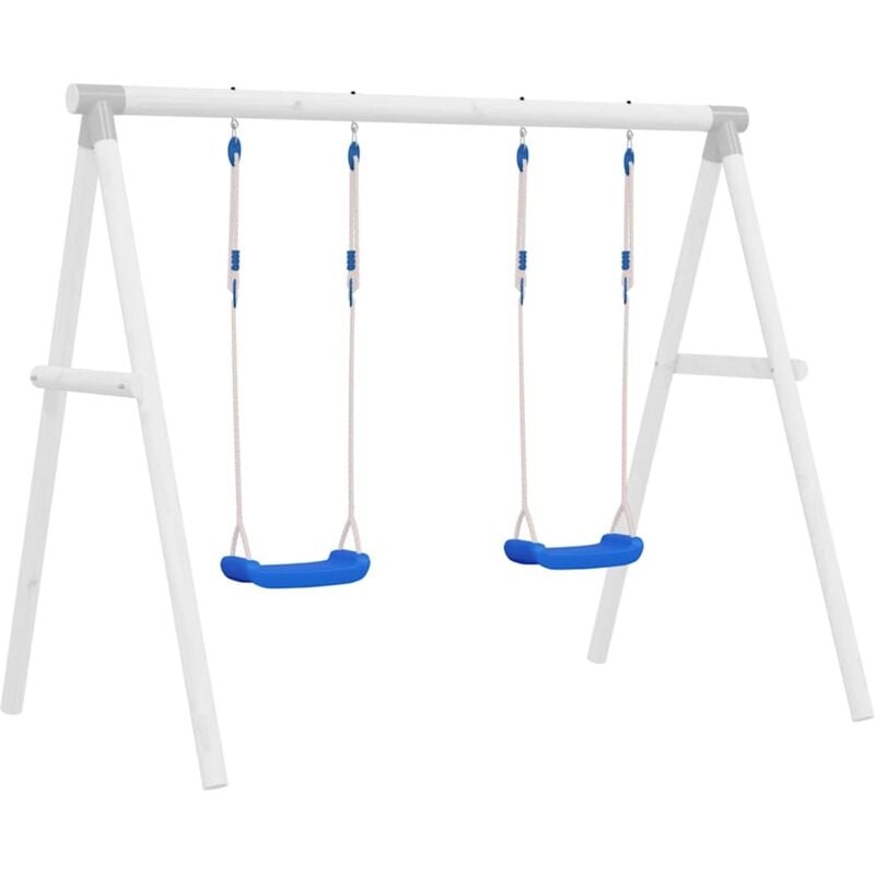 foto del prodotto furniture limited seggiolini per altalena con corde 2 pz blu