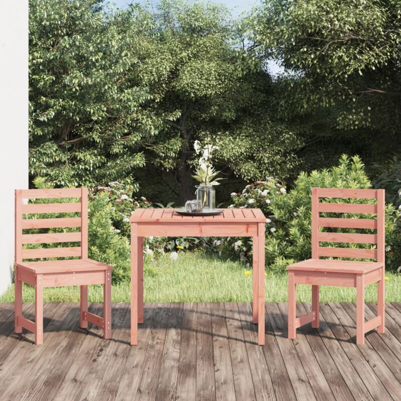 foto del prodotto furniture limited set bistrot da giardino 3 pz in legno