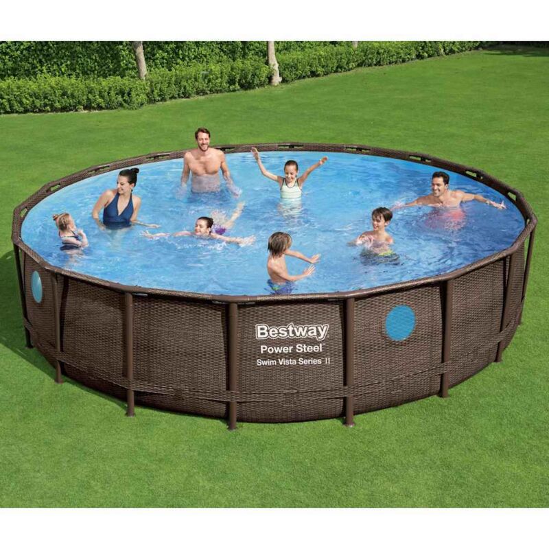 foto del prodotto furniture limited set piscina power steel 549x122 cm