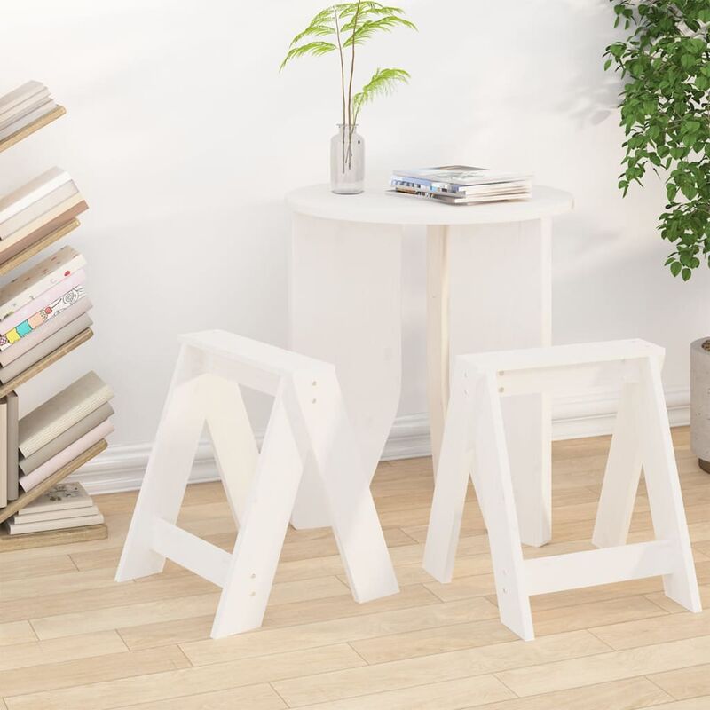 foto del prodotto furniture limited sgabelli 2 pz biancfurniture limited