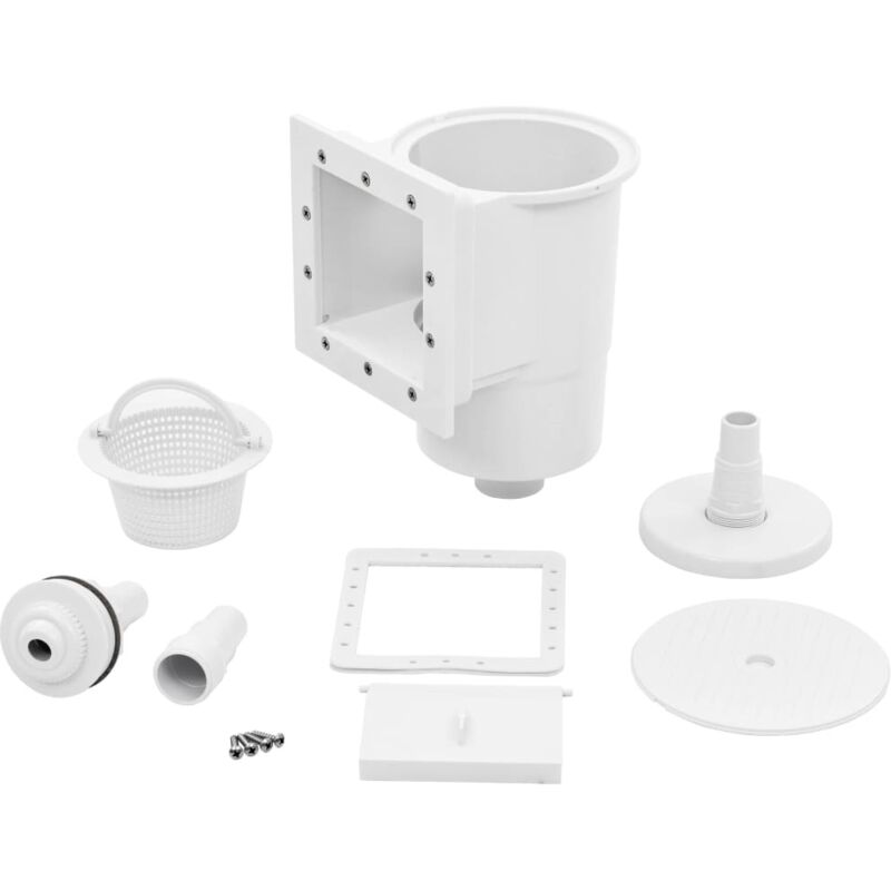 foto del prodotto furniture limited skimmer per piscina set 8 pz 21x25x30,5 cm