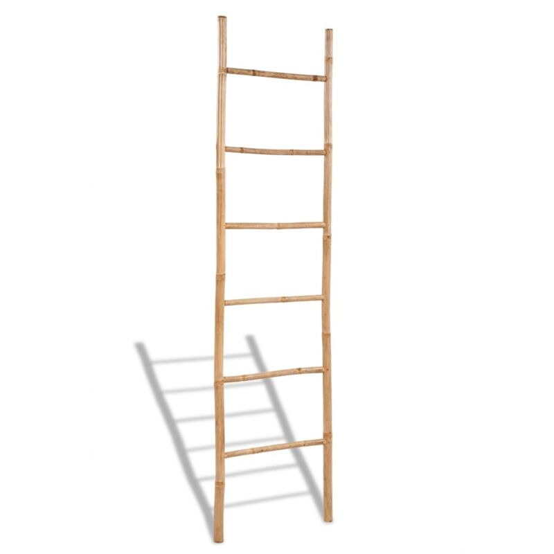 foto del prodotto furniture limited supporto asciugamani a scaletta con 6 gradini