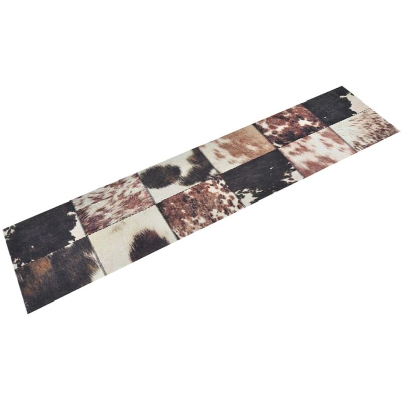 foto del prodotto furniture limited tappeto da cucina lavabile pelle animali