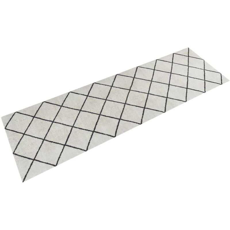 foto del prodotto furniture limited tappeto da cucina lavabile quadri 60x180 cm