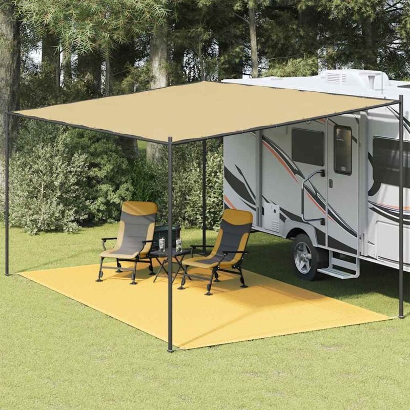 foto del prodotto furniture limited tappeto da tenda 300x500 cm beige