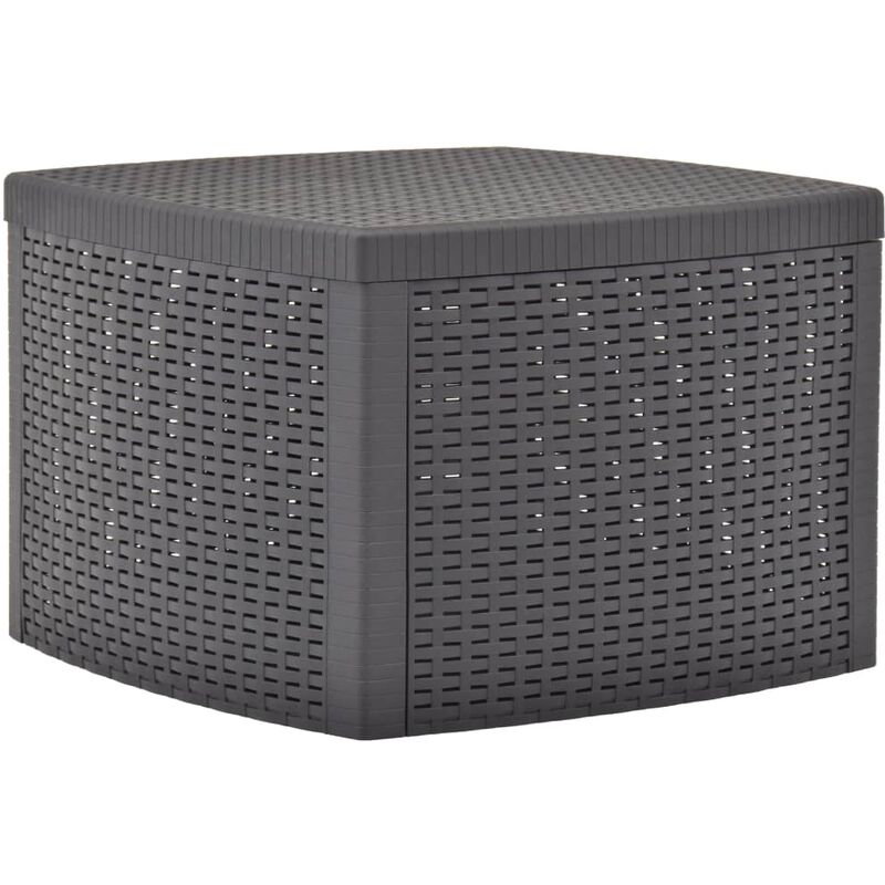 foto del prodotto furniture limited tavolino di servizio colore caff 54x54x36,5