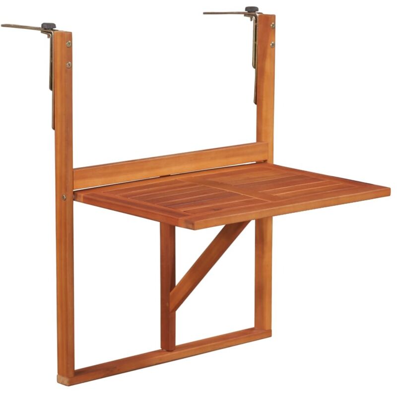 foto del prodotto furniture limited tavolo da balcone sospeso 64,5x44x80 cm in