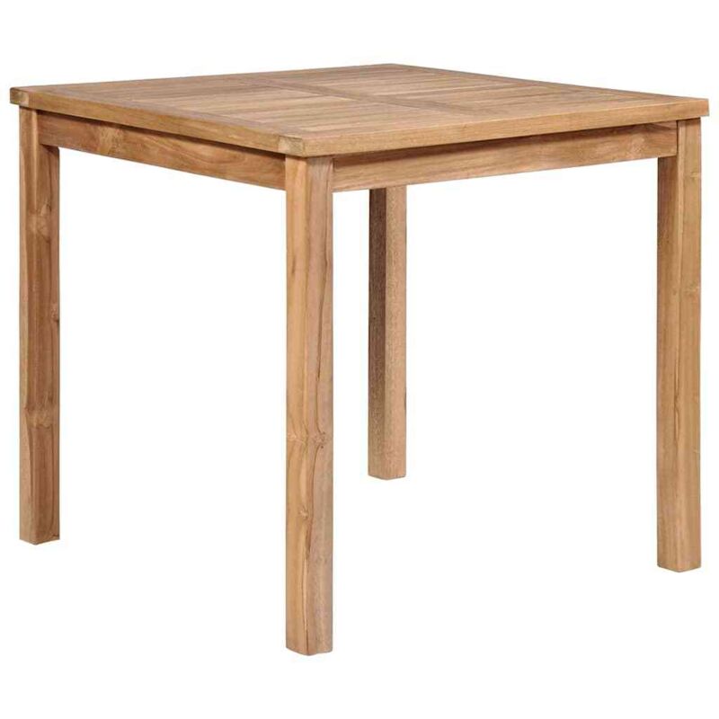 foto del prodotto furniture limited tavolo da giardino 80x80x77 cm in legno
