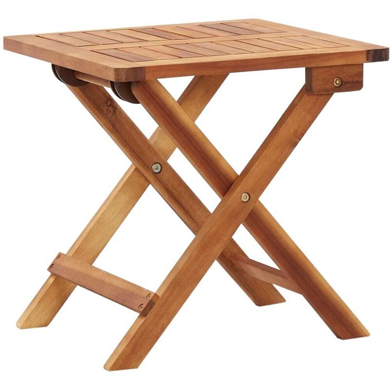 foto del prodotto furniture limited tavolo da giardino pieghevole 40x40x40 cm in