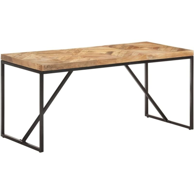 foto del prodotto furniture limited tavolo da pranzo 160x70x76 cm in legno
