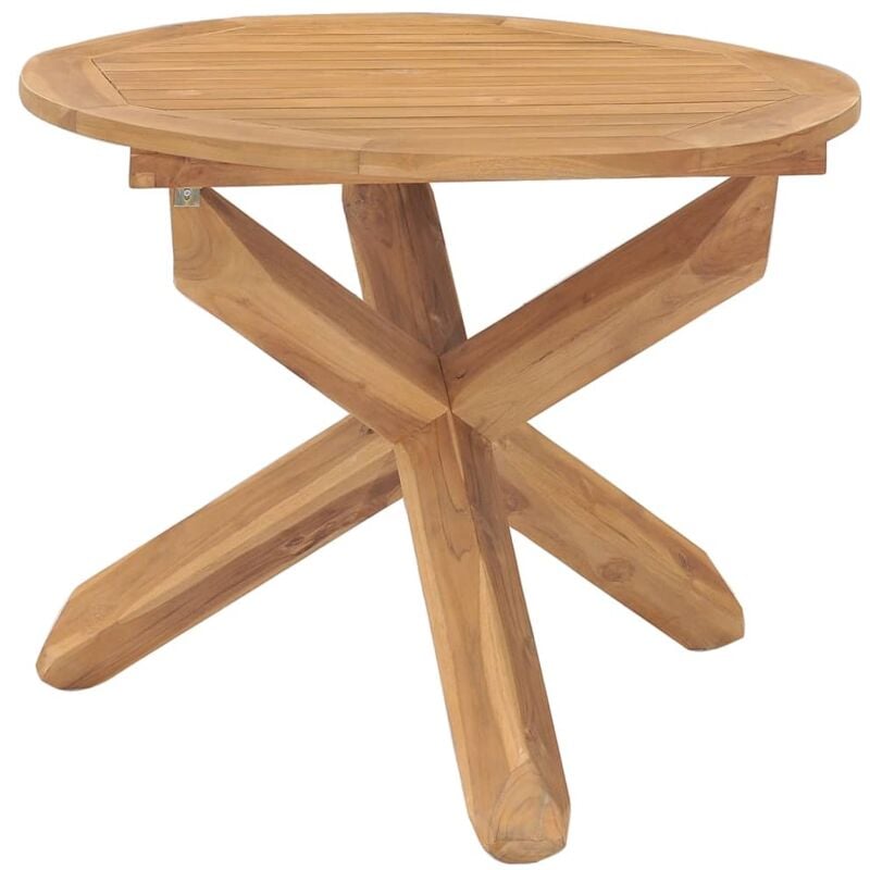 foto del prodotto furniture limited - tavolo da pranzo da giardino ø90x75 cm in